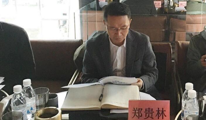 集团向导郑贵林率队调研玩彩网商贸投资项目