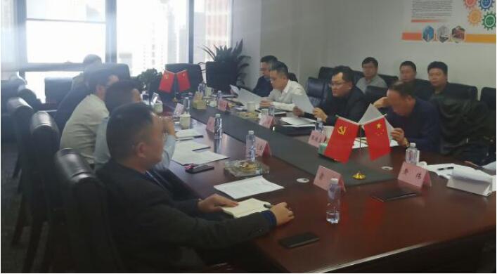 集团向导汪宏率队调研玩彩网智慧游