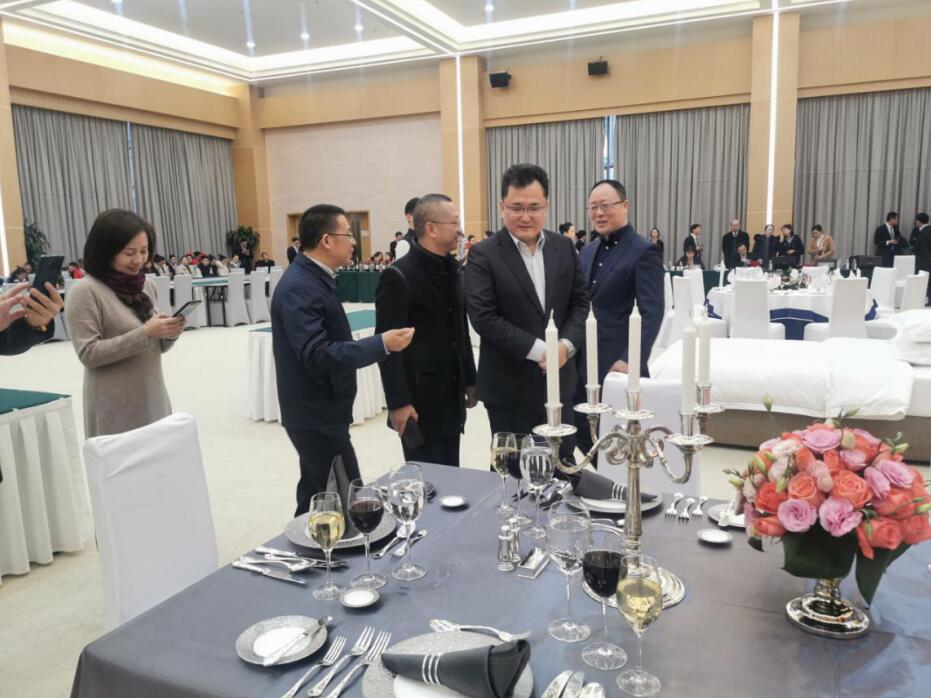 四川玩彩网锦江旅馆有限公司举行首届旅游饭馆服务手艺大赛