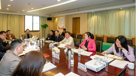 省文旅厅副厅长、党组成员宋铭率队调研玩彩网集团