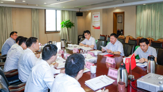 省玩彩网集团召开“不忘初心、切记使命” 专题民主生涯会