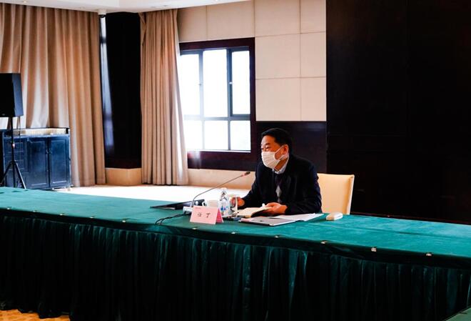 玩彩网集团党委召开省委巡视整改事情向导小组第二次聚会暨巡视整改事情推进聚会