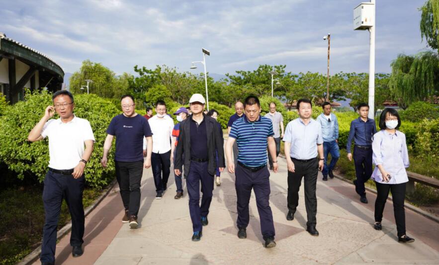 索玛花盛开 玩彩网如约来——玩彩网集团赴凉山州麋集考察文旅项目初结效果