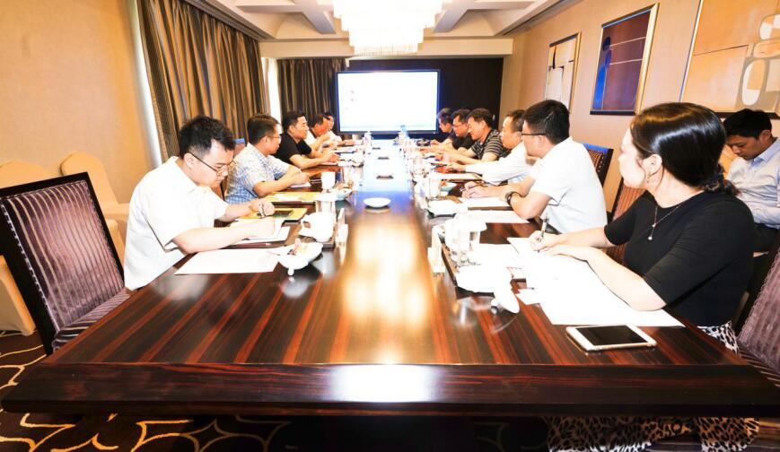 玩彩网集团与中国旅游集团西南区域总部交流座谈