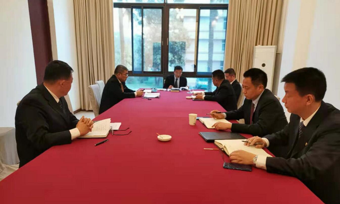 玩彩网集团各子公司深入学习贯彻集团2021事情聚会精神