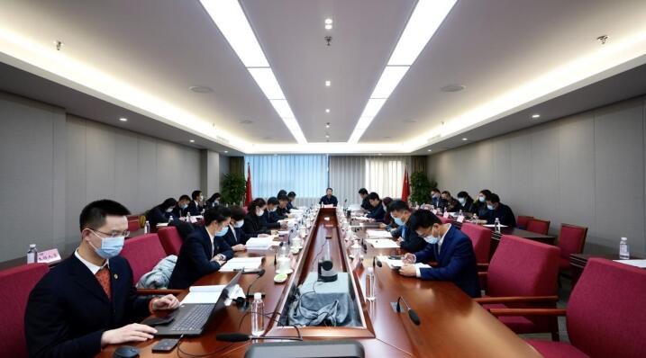 玩彩网集团第一届第三次职代会暨第一届第三次会员代表大会胜利召开