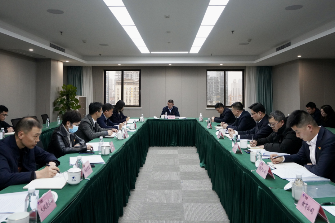 四川省玩彩网集团开展纪检监察干步队伍教育整理学习教育