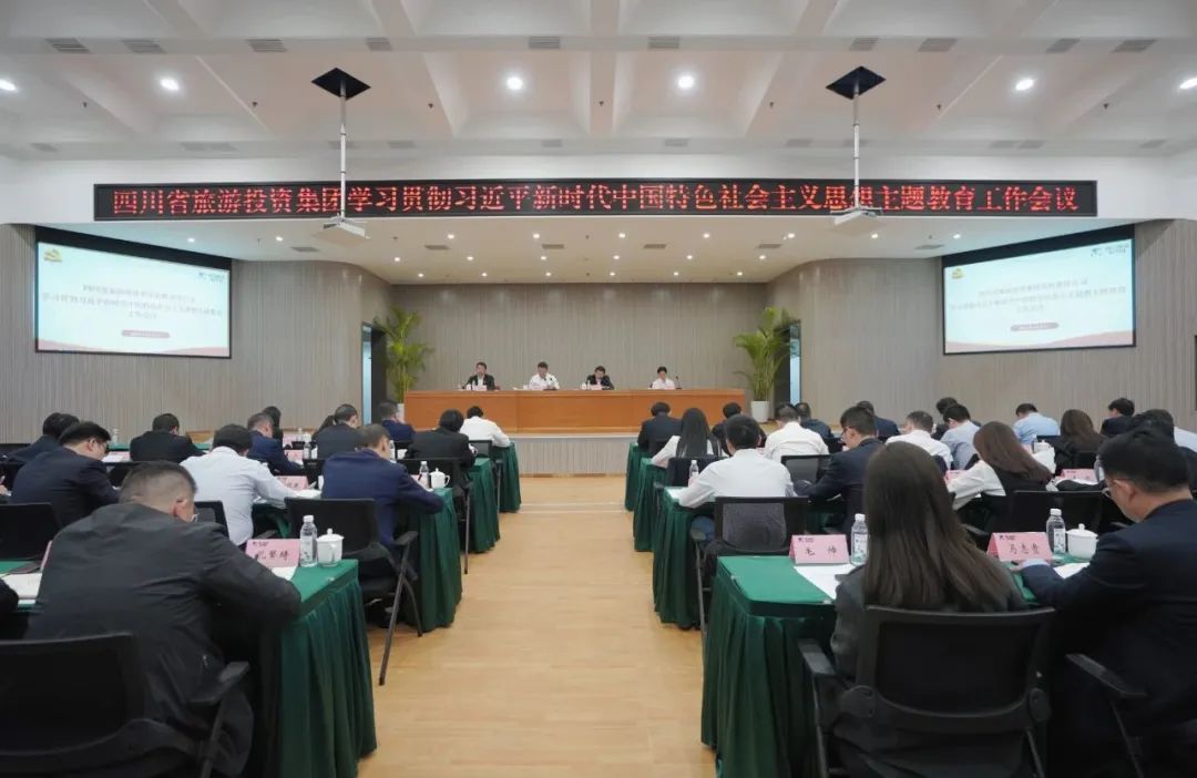 省玩彩网集团学习贯彻习近平新时代中国特色社会主义头脑主题教育事情聚会召开