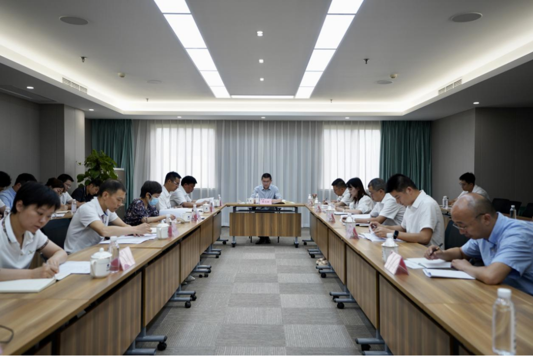 省玩彩网集团召开2023年上半年岁检监察事情会