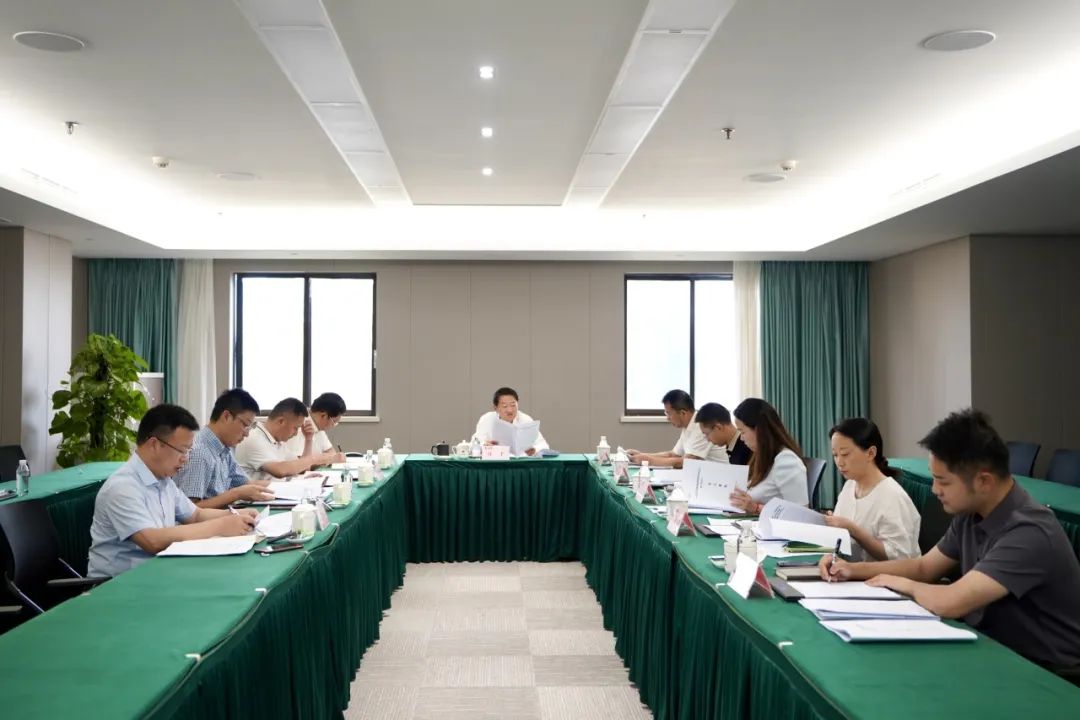 省玩彩网集团党委书记、董事长任丁主持玩彩网党校第2次校务委员会聚会