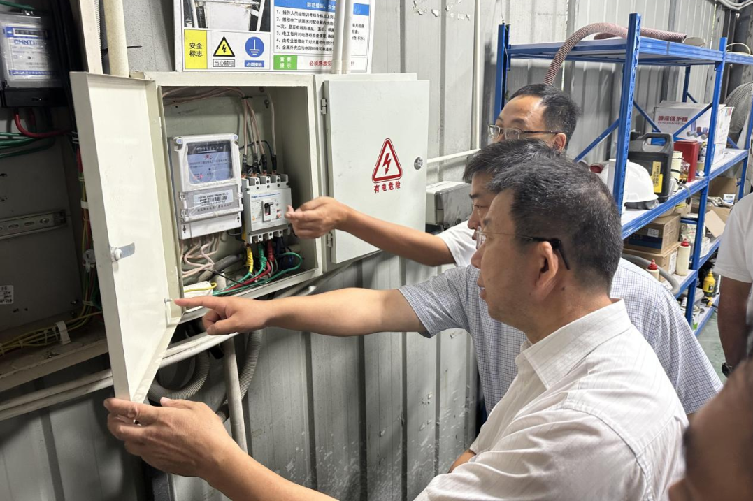 省玩彩网集团持续开展专项清静生产大检查