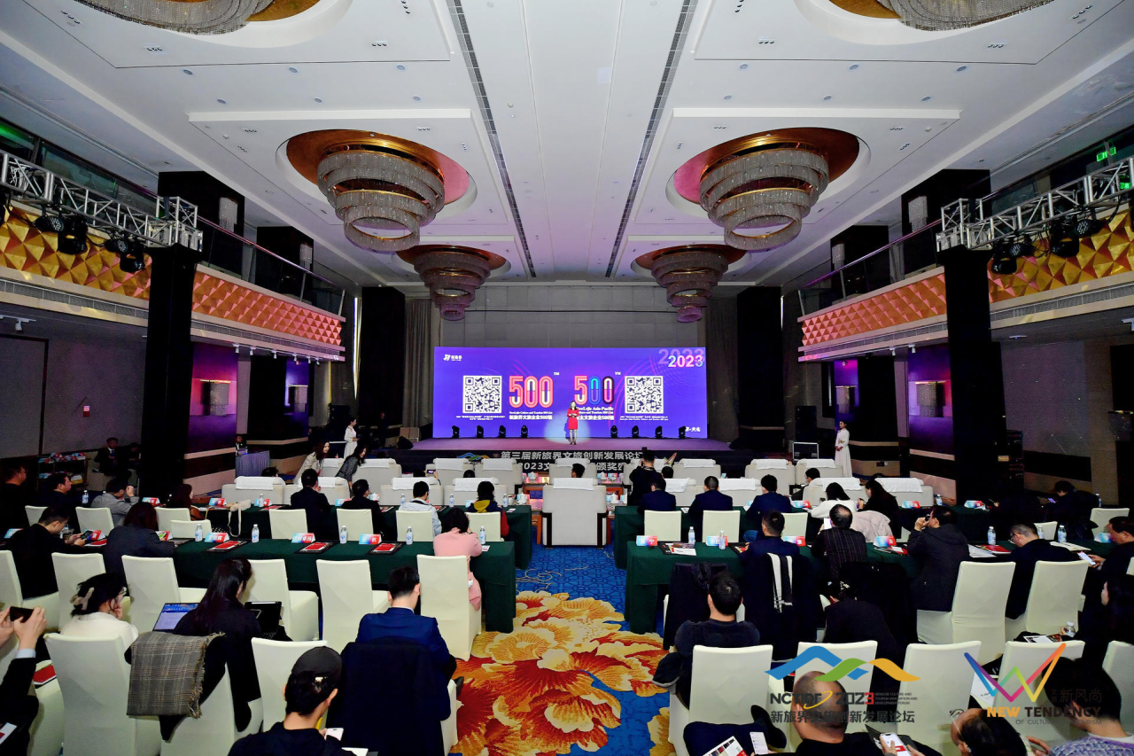 四川玩彩网集团荣获2023新旅界文旅民俗榜五项大奖