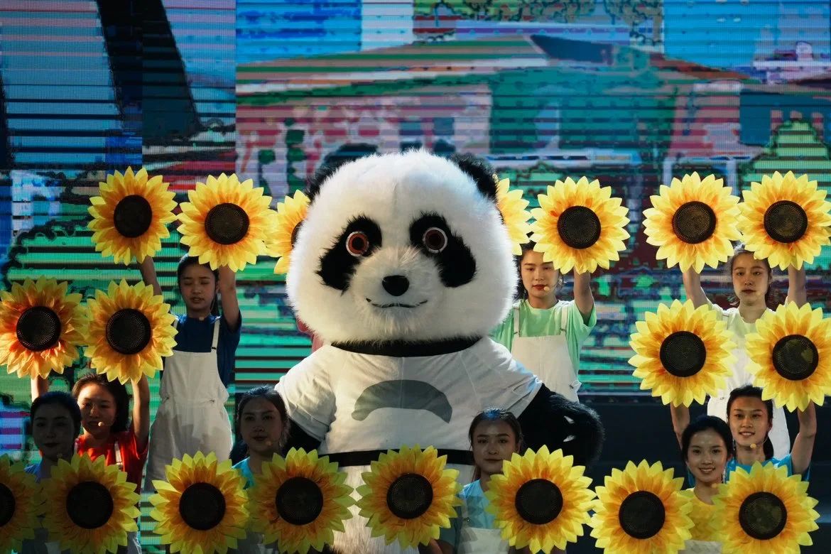 向优美出发 省玩彩网集团精彩亮相省属羁系企业文艺汇演