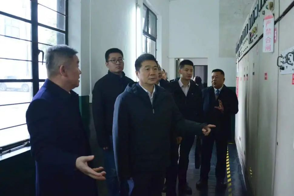 省玩彩网集团周全开展节前清静生产大检查