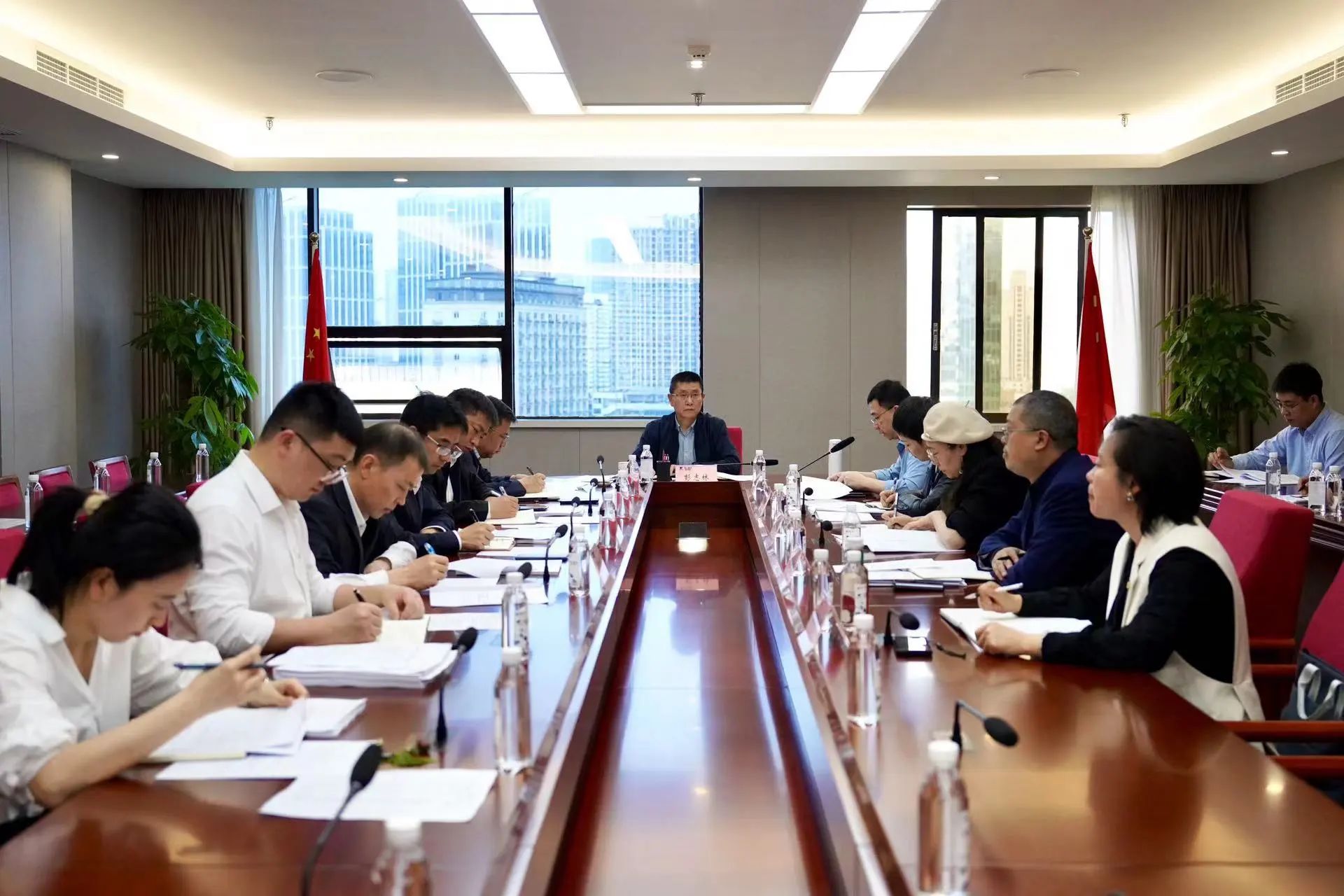 省玩彩网集团召开纪检监察系统事情会 安排安排第二季度纪检监察事情