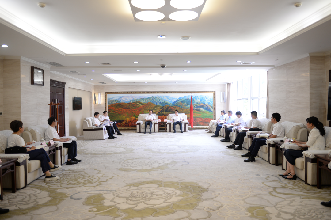 省玩彩网集团党委书记、董事长游勇赴巴中、南充开展托底性帮扶及墟落振兴定点帮扶事情调研