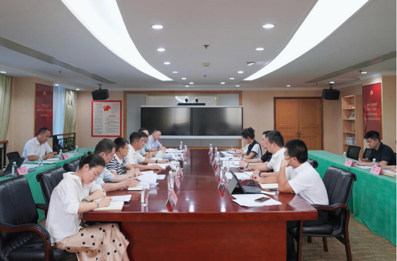 省玩彩网集团向导率队督导玩彩网数产公司刷新深化提升行动