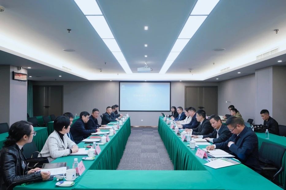 省玩彩网集团与青川县举行座谈交流会